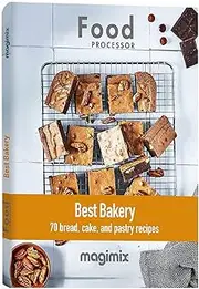 [Magimix] Best Bakery Recipe Book