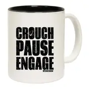 Uau Crouch Pause Engage Mug Cup