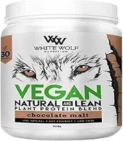 White Wolf Lean Vegan Protein 900g - Chocolate Malt