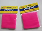 2 Atlas Mikes Spawn Net 3x3 squares Pink 55065