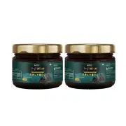Pure 100% Himalayan Shilajit, Soft Resin, Organic, Fulvic (Pack of 2)