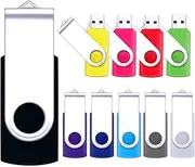 10pcs/lot USB Flash Frive Thumb Memory Stick Storage Pen U Disk Real Capacity (10X 512MB)