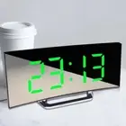 Number Clock Nightlight Electronic Clock Large Number LED Digital Alarm Clock