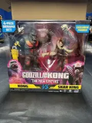 Godzilla x Kong: The New Empire Kong Vs Skar King