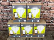 5PK GE Link Smart LED Light Bulb PAR38 Bright White Amazon Alexa Echo Wink Zigbe
