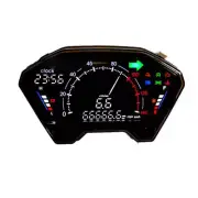 Digital LED LCD Odometer for honda click vario 160 Motorcycle Speedometer