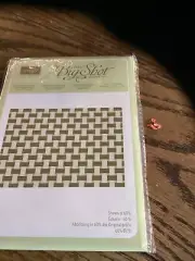 Stampin Up Sizzix Big Shot Embossing Folder new