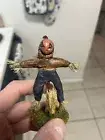 Pumpkin Head Scarecrow | TTRPG D&D NPC Mini | Handmade Tabletop RPG OOAK