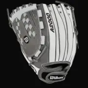 Wilson A2000 V125 SuperSkin 12.5" Outfield Fastpitch Glove