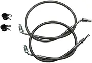1910474 1910502 1910475 1910503 Front Left & Right Brake Hose Line for Polaris Sportsman Trail Boss Magnum Scrambler Trail Blazer Xplorer Xpedition ATP 500 400 330 700 250 325 425 600 455 2001-2004