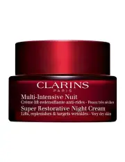 [Clarins] Super Restorative Night Cream - Very Dry Skin 50ml