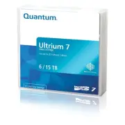 Quantum Lto Ultrium-7 Data Cartridge - Lto-7 - 6 Tb [native] / 15 Tb