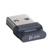 New Plantronics Poly BT700 HiFi Bluetooth 5.1 Dongle USB Adapter 6200 Headsets