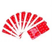 Double Sided Tape Heavy Duty 20pcs 2in x 2in Mounting Tape Pad Sticker Strong...