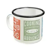 Nostalgic-Art Enamel Mug Dog Rules