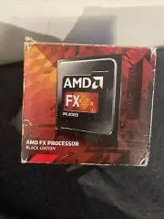 AMD FX Heatsink Cooling Fan for FX 4350, 4130 Series CPU's Socket AM2-AM3 - New
