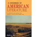 A HANDBOOK OF AMERICAN LITERATURE