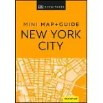 DK EYEWITNESS NEW YORK CITY MINI MAP AND GUIDE