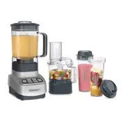 Cuisinart BFP-650 VELOCITY ULTRA TRIO 1 HP BLENDER/FOOD PROCESSOR w/ TRAVEL CUPS