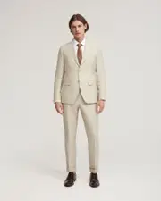 Byron Wool Linen Suit Jacket
