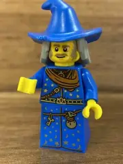 Lego BAM Wizard Minifigure Castle Medieval