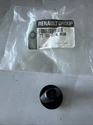 Genuine Nissan/Renault plastic body plug X6 - 7703074608