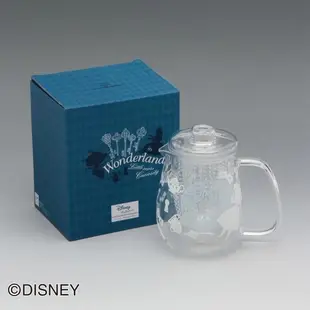 日本迪士尼 x Afternoon Tea 愛麗絲 (代購) 透明茶壺