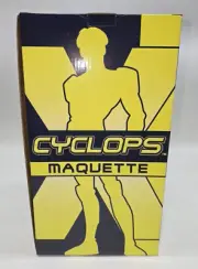 Cyclops Evolution Maquette Statue New 2002 X-Men Hard Hero Marvel Amricons