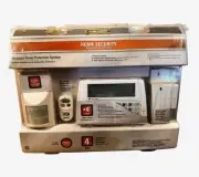 Defiant Wireless Home Protection/Security Alarm/Alert System SKU:1001090469 NEW