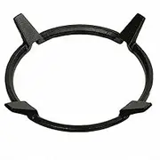 AIMALL 1/2x Cast Iron Wok Trivet Universal Gas Stove Support Ring for Cooktop Stability, Reduces Tipping and Enhances Heat Distribution