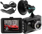 Dash Camera,1080P Full Driving Recorder | Supplies for Cars Built-in G Sensor, 2inch Screen, Night Vision, Wide Angle, 24H Parking Mode