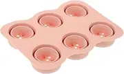 BEBEMOKO Starter Trays for Plant Germination Multi-Grid Plant Growing Trays Silicone Seedling Pots 12 Cells Garden Tool