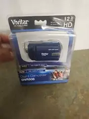 Vivitar Digital Camcorder DVR508 Digital Video Camera Brand New