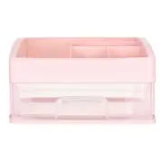 1 Layers Plastic Desktop Organizer Drawer Makeup Holder Box Make Sundry Storage Box Container