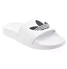 Adidas Adilette Lite Trefoil Logo Cloud White Men's Slides Sandal FU8297 Size 9