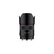 Samyang 75mm F1.8 AutoFocus UMC II Camera Lens For Sony FE Full Frame Black
