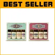 Bitters Made Better - Organic Essentials Gift Set with Unique Cocktail Recipes