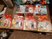 Super Mario Action Figures Set - World of Nintendo