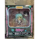 《退坑出清》日初版 全新未拆 GSC 黏土人194 VOCALOID 初音未來 APPEND 擴充版