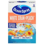 Ocean Spray White Cran Peach Drink Mix