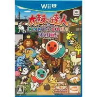 在飛比找蝦皮購物優惠-WiiU遊戲片 Wii U 遊戲片 太鼓達人 集結友情 好友