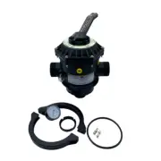 Top Mount Multiport Valve 1-1/2" Sand Filters for Pentair S-200 S-240 262506