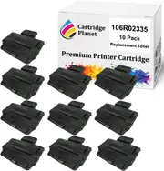 10-Pack Compatible Toner Cartridge for Fuji Xerox 106R02335 (10,000 Pages) for Fuji Xerox WorkCentre 3550