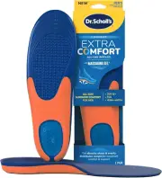 Dr. Scholl’S EXTRA SUPPORT Massaging Gel Advanced Insoles ( 'S 8-14) // Superior
