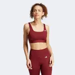 ADIDAS TRAIN LS BRA 女運動內衣-紅-HZ9025