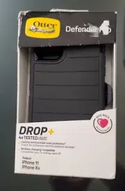 OtterBox DEFENDER SERIES Case & Holster for Apple iPhone 11/ iPhone XR - Black