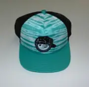 neff youth kenni trucker hat teal mint