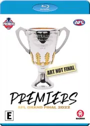 AFL 2022 Premiers Blu ray