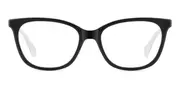 Polaroid PLD D560 807 Women’s Glasses Black Size 53 - Private Health Rebate - Blue Light Block Available