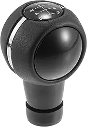 X AUTOHAUX 6 Speed Manual Gear Stick Shift Knob Transmission Gear Lever Stick Shifter Handle for Mini Cooper F55 F56 F54 F60 Black